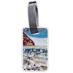 Fishes In Lake Garda Luggage Tag (one side)