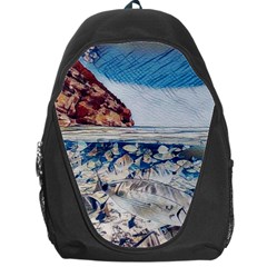 Fishes In Lake Garda Backpack Bag