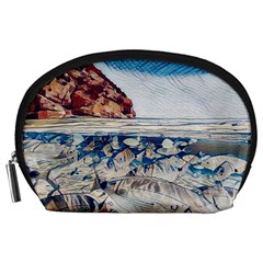 Fishes In Lake Garda Accessory Pouch (Large)