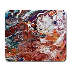 Summer Arabesque Large Mousepads