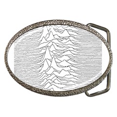 Joy Division Unknown Pleasures Belt Buckles