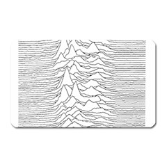 Joy Division Unknown Pleasures Magnet (rectangular)