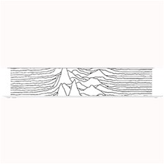 Joy Division Unknown Pleasures Small Bar Mats