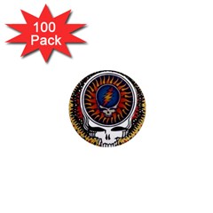 Grateful Dead 1  Mini Magnets (100 Pack) 