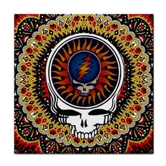 Grateful Dead Face Towel