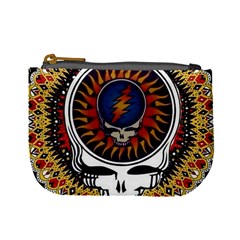 Grateful Dead Mini Coin Purse by Jancukart