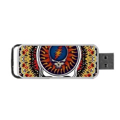 Grateful Dead Portable Usb Flash (one Side) by Jancukart