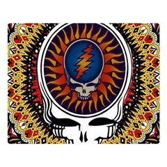 Grateful Dead Double Sided Flano Blanket (large)  by Jancukart