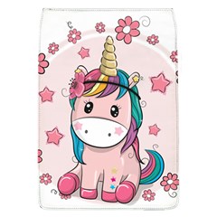 Cartoon Unicorn Fantasy Removable Flap Cover (l) by Jancukart