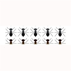 Ant Insect Pattern Cartoon Ants Large Bar Mats by Ravend