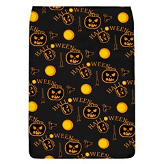 Halloween Background Pattern Removable Flap Cover (l) by Ravend