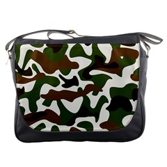 Camouflage Print Pattern Messenger Bag