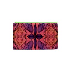 Pattern Colorful Background Cosmetic Bag (xs)