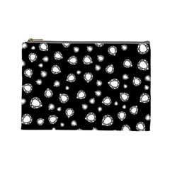 Pattern Girly Diamond Princess Cosmetic Bag (large)