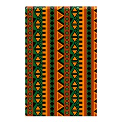 African Pattern Texture Shower Curtain 48  X 72  (small) 