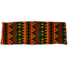 African Pattern Texture Body Pillow Case (dakimakura)