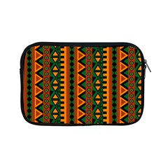 African Pattern Texture Apple Ipad Mini Zipper Cases by Ravend