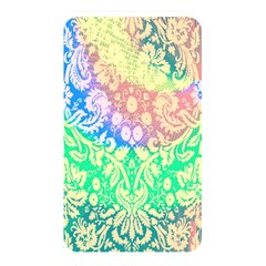 Hippie Fabric Background Tie Dye Memory Card Reader (rectangular)