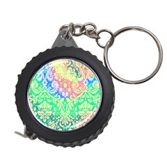 Hippie Fabric Background Tie Dye Measuring Tape