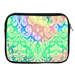 Hippie Fabric Background Tie Dye Apple Ipad 2/3/4 Zipper Cases