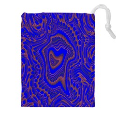 Optical Illusion Illusion Pattern Drawstring Pouch (5xl)