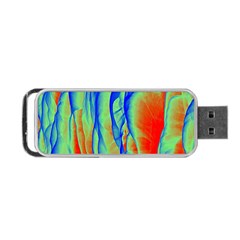 Pattern Design Decorative Art Portable Usb Flash (two Sides)