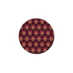 Background Pattern Icon Design Golf Ball Marker