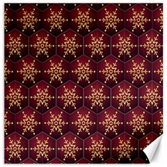 Background Pattern Icon Design Canvas 12  X 12  by Ravend