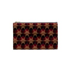 Background Pattern Icon Design Cosmetic Bag (small)