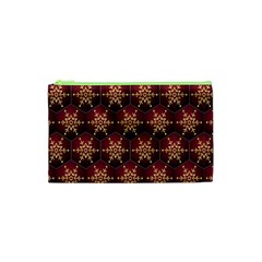 Background Pattern Icon Design Cosmetic Bag (xs) by Ravend