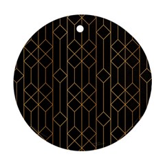 Illustrations Art Geometric Pattern Ornament (round)