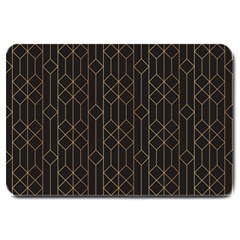 Illustrations Art Geometric Pattern Large Doormat 