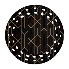 Illustrations Art Geometric Pattern Ornament (round Filigree)