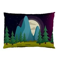 Nature Summer Season Pillow Case (two Sides)