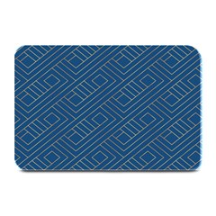 Abstract Geometry Pattern Plate Mats by Ravend