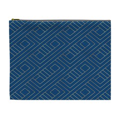 Abstract Geometry Pattern Cosmetic Bag (xl)