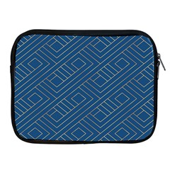 Abstract Geometry Pattern Apple Ipad 2/3/4 Zipper Cases