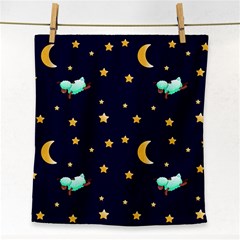 Seamless Pastel Wallpaper Animal Face Towel