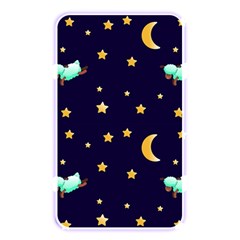 Seamless Pastel Wallpaper Animal Memory Card Reader (Rectangular)