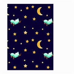 Seamless Pastel Wallpaper Animal Small Garden Flag (Two Sides)