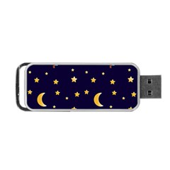 Seamless Pastel Wallpaper Animal Portable USB Flash (One Side)