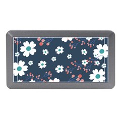 Floral Digital Paper Background Memory Card Reader (mini)