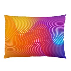 Brochure Flyer Poster Music Pillow Case by Ravend