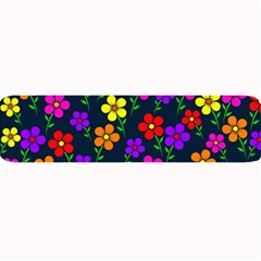 Background Flower Floral Bloom Large Bar Mats