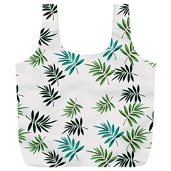 Leaves Plant Design Template Full Print Recycle Bag (XXL)
