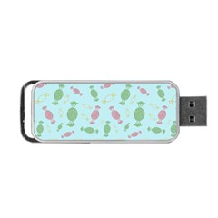 Toffees Candy Sweet Dessert Portable Usb Flash (two Sides)