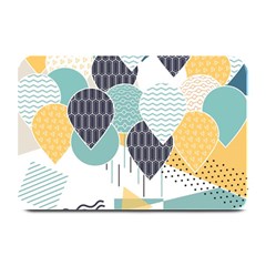 Abstract Balloon Pattern Decoration Plate Mats by Ravend