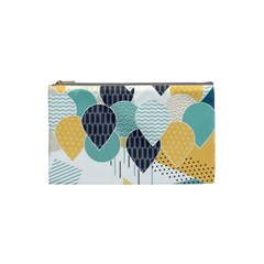Abstract Balloon Pattern Decoration Cosmetic Bag (small)