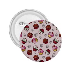 Cake Cupcake Sweet Dessert Food 2 25  Buttons by Ravend