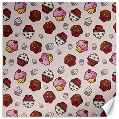 Cake Cupcake Sweet Dessert Food Canvas 16  X 16 